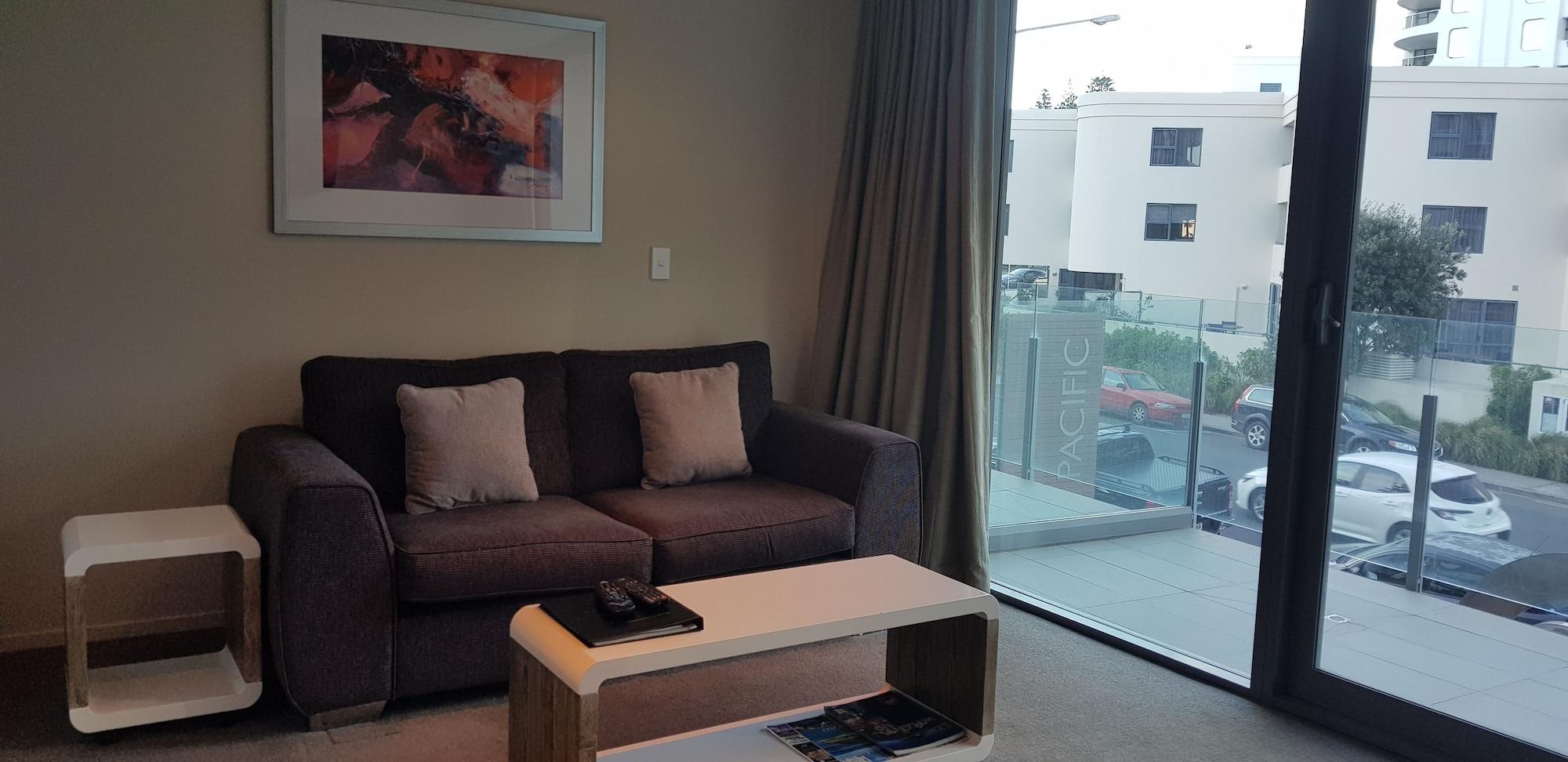 The Pacific Apartments Mount Maunganui Exterior foto